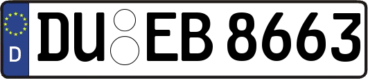 DU-EB8663