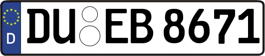 DU-EB8671