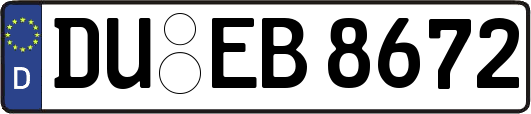 DU-EB8672