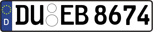 DU-EB8674