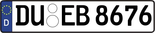 DU-EB8676