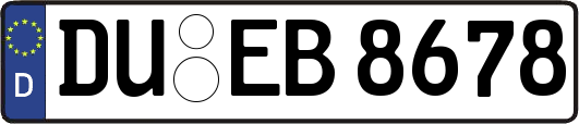 DU-EB8678