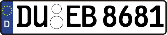 DU-EB8681