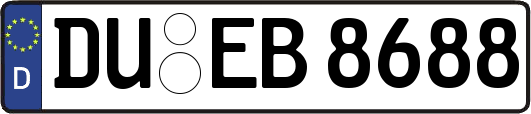 DU-EB8688