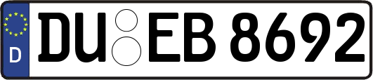 DU-EB8692