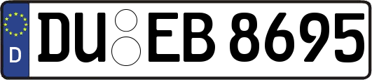 DU-EB8695