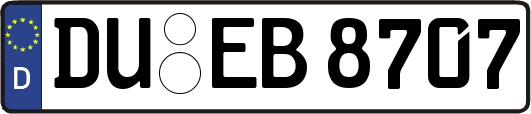 DU-EB8707