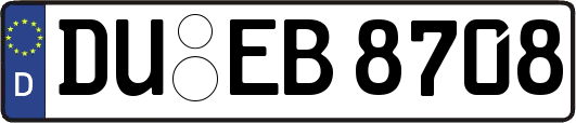 DU-EB8708