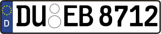DU-EB8712