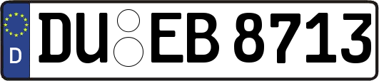 DU-EB8713