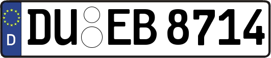DU-EB8714