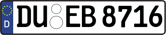 DU-EB8716