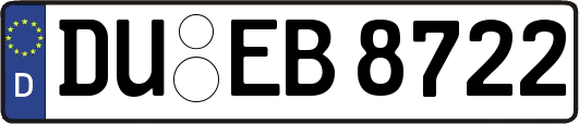 DU-EB8722