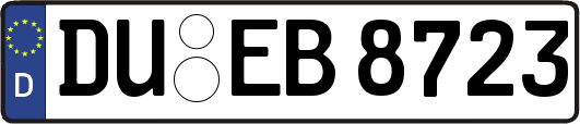 DU-EB8723