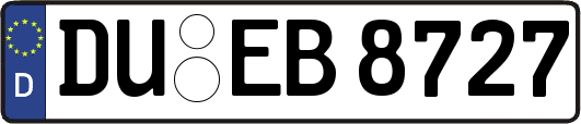 DU-EB8727