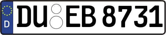 DU-EB8731