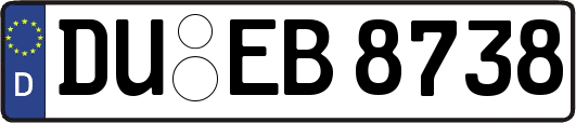 DU-EB8738