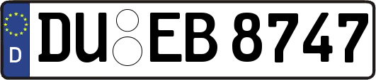 DU-EB8747