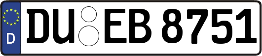 DU-EB8751