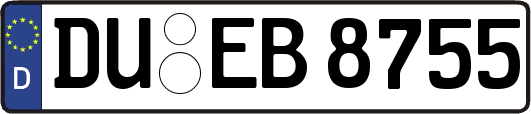 DU-EB8755