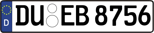 DU-EB8756