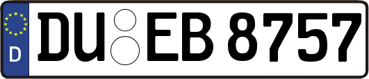 DU-EB8757