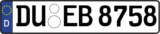 DU-EB8758