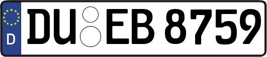 DU-EB8759