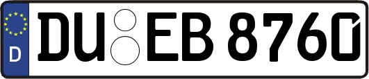 DU-EB8760