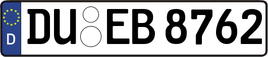DU-EB8762