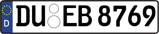 DU-EB8769