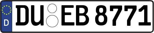 DU-EB8771