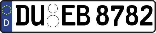 DU-EB8782