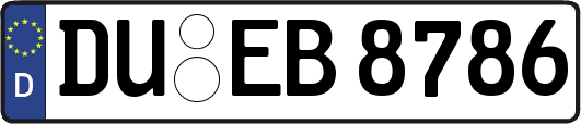 DU-EB8786