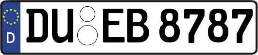DU-EB8787