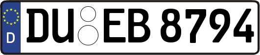 DU-EB8794