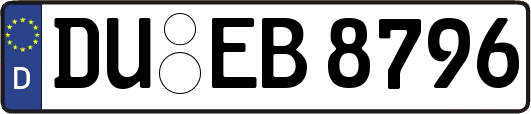 DU-EB8796
