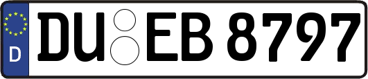 DU-EB8797