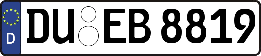 DU-EB8819