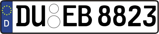 DU-EB8823