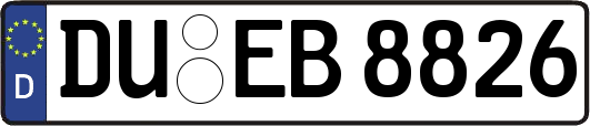 DU-EB8826