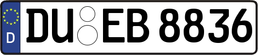 DU-EB8836
