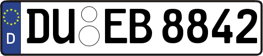 DU-EB8842