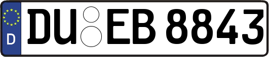 DU-EB8843