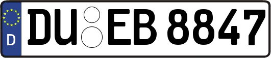 DU-EB8847