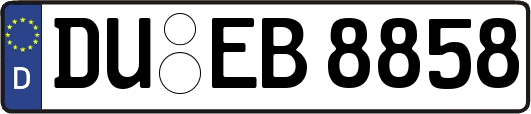 DU-EB8858