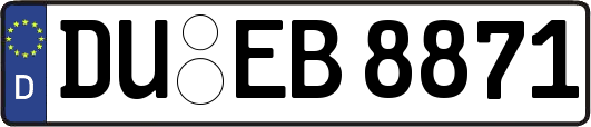 DU-EB8871