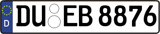 DU-EB8876