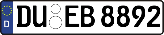 DU-EB8892
