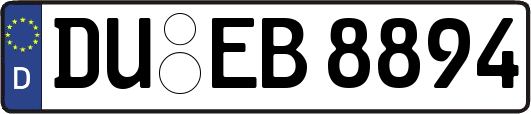 DU-EB8894